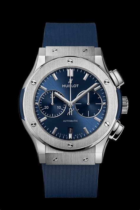 hublot chronograph titanium prix|Hublot chronograph price.